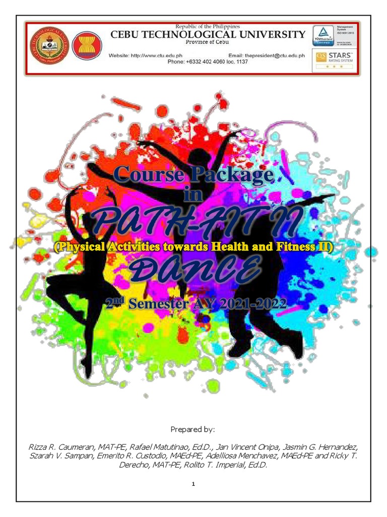 Dance Course Package Overview | PDF | Dances | Ballroom Dance