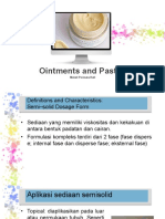 (P1) Ointment Dan Pasta