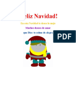 Feliz Navidad deseos