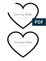 I Love My Daddy PDF