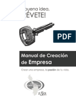 Manual de Creacion de Empresas PDF