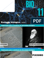 EvoluÃ Ã o Biolã Gica - Parte 1 PDF