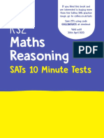 KS2 Maths Reasoning SATs 10 Minute Tests