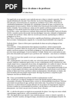 Planejando a Educação para o desenvolvimento de Competências.