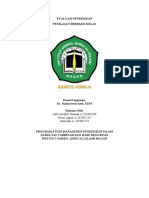 Makalah evaluasi pendidikan