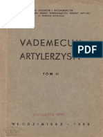 Vademecum Artylerzysty WP II RP PDF