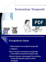 Komunikasi Terapeutik