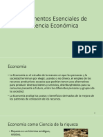 Fundamentos Esenciales de La Economía PDF