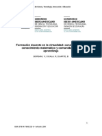 Formación Docente en Virtualidad PDF