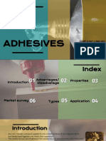 Const PPT Adhesives - Sem3 PDF