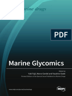 Marine Glycomics