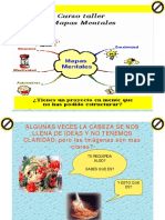 Curso Taller de Mapas Mentales