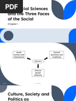 L1.Culture, Society and Politics As Conceptual Tool PDF