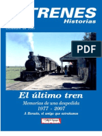 MDT TRENES (Historias. Diciembre de 2007) - El Último Tren (Memorias de Una Despedida) (Desbloqueado)