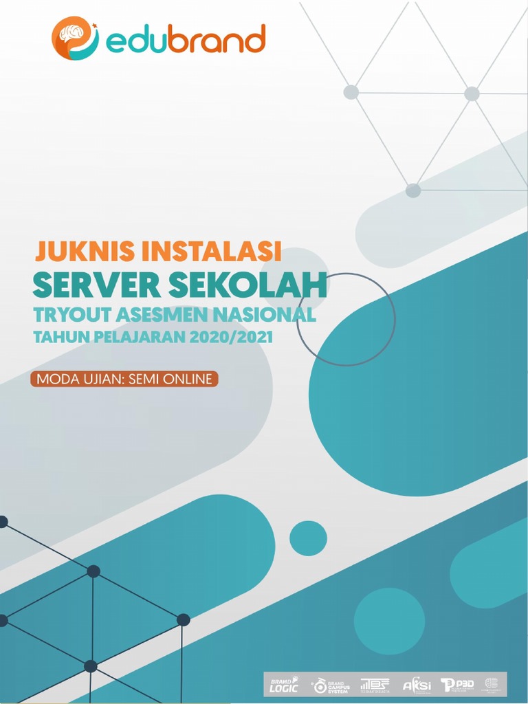 Panduan Instalasi Server Edubrand | PDF