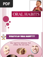 Oral Habits