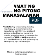 Alamat NG Isla NG Pitong Makasalanan