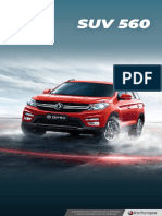 DFSK Suv 560 Ficha Tecnica