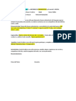 Informe PSICOPEDAGOGICO