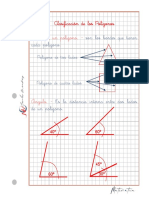 Tema 1 - Clasificación de Los Poligonos Regulares