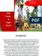 Presentase Komunikasi Bisnis Rote Ndao