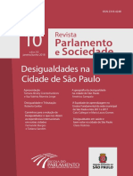 Dossier - Desigualdades Na Cidade de São Paulo.