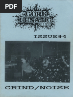 Gore Lunatic Zine #4 (Jap) Eng
