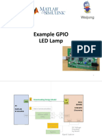 GS MCU03 GPIO LED Lamp