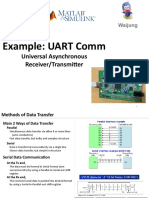 GS MCU04 UART Communication