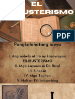 El Filibusterismo PDF