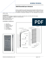Scheda Tecnica Essential Gold - Rev - 1 PDF