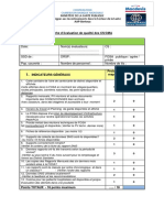 Grille de Supervision de Qualitc3a9 Des Cs