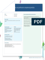 Plantilla de Planificacio N de Clase - V1.11 PDF
