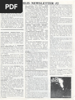Syphilis Newsletter #2 (1994)
