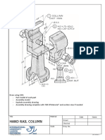 Hand Rail Column