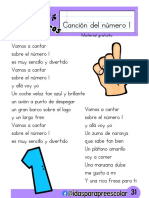 CANCIONERO @idasparapreescolar NÚMEROS PDF