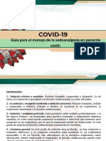 5 Sedacion Analgesia y Relajacion Muscular en Paciente COVID-19