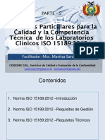 Curso ISO 15189 - PARTE 5 CBBA PDF