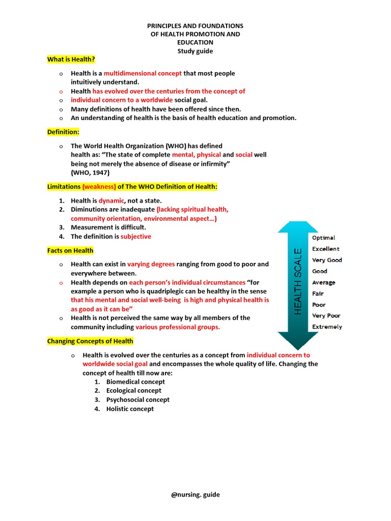Principles and Foundations PDF | Download Free PDF | Preventive ...