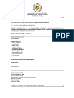 Programa Analisis Socioeconomico 2018 - 2019