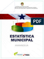 Estatística Municipal Ananindeua