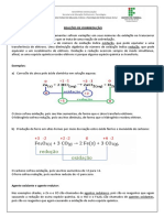 Reações de oxirredução: transferência e recebimento de elétrons