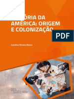 História da América: Origens e Colonização