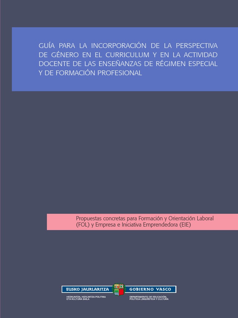 Guía - para - La - Incorporación - de - La - Perspectiva de Género en ...