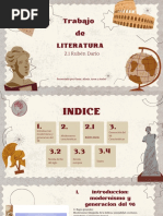 Presentación Proyecto Arqueología Mapas Vintage Marrón y Beige PDF