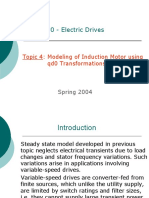 Dokumen - Tips - Topic 4 Modeling of Induction Motor Using qd0 Transformations Spring 2004