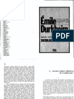 Algumas formas primitivas de classificação - Durkheim