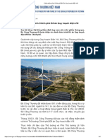 Chính thức trình Chính phủ Đề án Quy hoạch điện VIII PDF