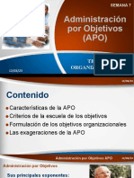 TO Semana 7 To Administracion Por Objetivos Apo