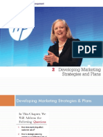 Chapter 2 (Developing Marketing Strategies and Plans)